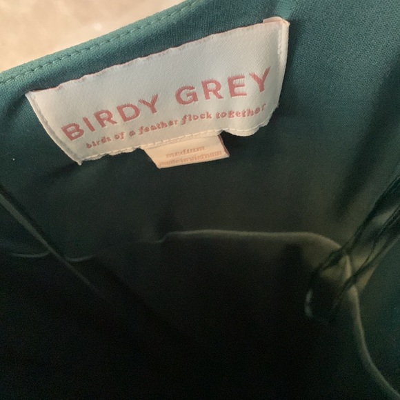 Teal Blue/Green Bridesmaid Dress - Picture 5 of 6